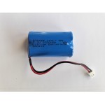 DUEVI -BATT7,2SENS - PACCO PILA 7,2 V LITIO 2,7 Ah PER E-WALL-DT