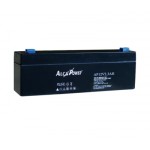 ALCAPOWER - BATTERIA AL PIOMBO 12V2,3Ah - B12-2,3
