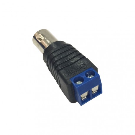 HYU-346 CONNETTORE BNC FEMMINA CON TERMINALE A VITE