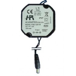 HR SECURITY - HRPS1210 - ALIMENTATORE STABILIZZATO DA INCASSO