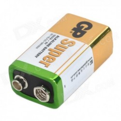 DUEVI - PL9V - PILA ALCALINA 9V PER SENSORI VIA RADIO 48 BIT