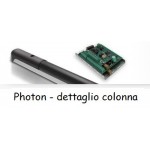 DUEVI - BARRIERA AD INFRAROSSO PHOTON - COPPIA DI COLONNE PER 25M